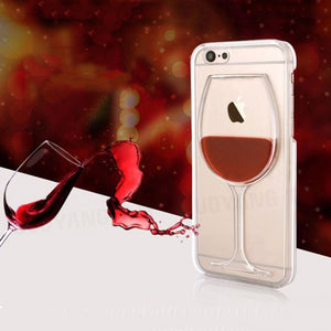Red Wine Glass IPhone Case!