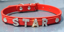 Free Name Dog Necklace Collar Teddy