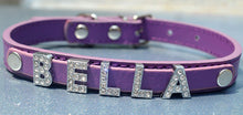 Free Name Dog Necklace Collar Teddy