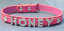 Free Name Dog Necklace Collar Teddy