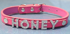 Free Name Dog Necklace Collar Teddy