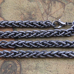Beautiful Wolf Head Necklace