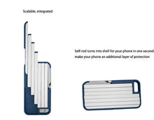 3 in 1 Selfie Stick Phone Case for iPhone 6/7 + Bluetooth