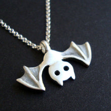 Halloween Bat Necklace Vampire Jewelry Goth