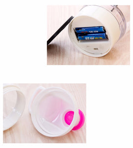 600ml Tornado Smart Electric Protein Shaker Mixer