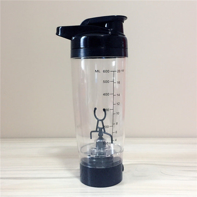 600ml Tornado Smart Electric Protein Shaker Mixer