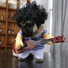 Guitarist Bulldog Costume!