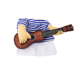 Guitarist Bulldog Costume!