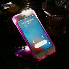 LED Light  Case For iPhone Shockproof!