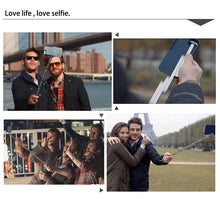3 in 1 Selfie Stick Phone Case for iPhone 6/7 + Bluetooth