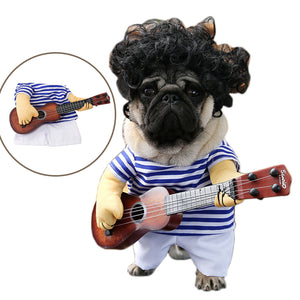 Guitarist Bulldog Costume!