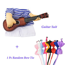 Guitarist Bulldog Costume!