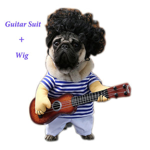 Guitarist Bulldog Costume!