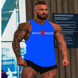 Sleeveless shirts tank top singlet