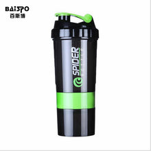 Creative Protein Powder Shake Bottle