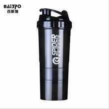 Creative Protein Powder Shake Bottle