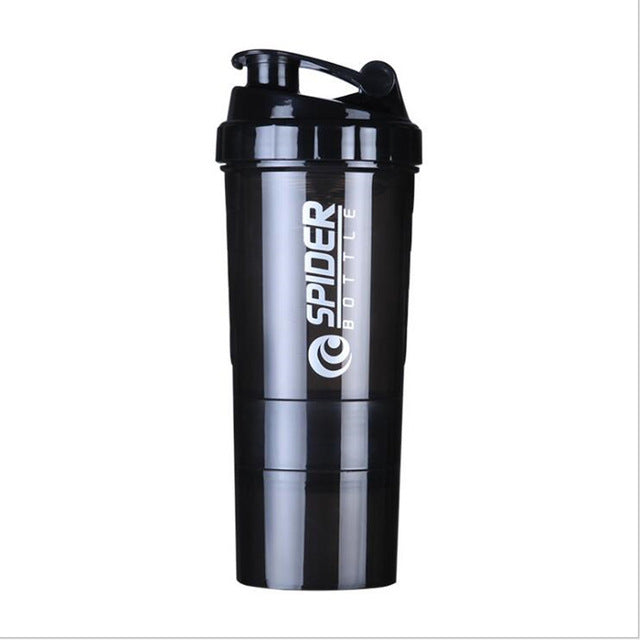 Creative Protein Powder Shake Bottle