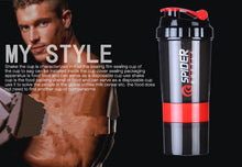 Creative Protein Powder Shake Bottle