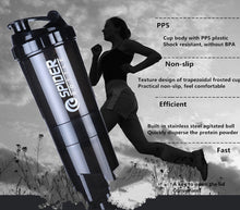 Creative Protein Powder Shake Bottle