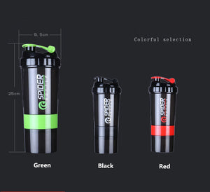 Creative Protein Powder Shake Bottle