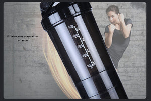 Creative Protein Powder Shake Bottle