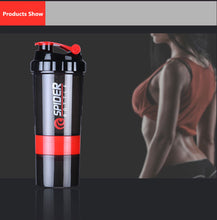 Creative Protein Powder Shake Bottle