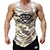 Camouflage Tank Top Stringer