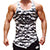 Camouflage Tank Top Stringer