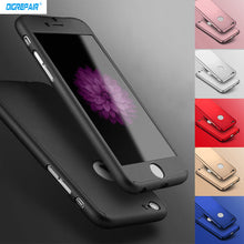 High Quality Luxury FULL BODY Protection Tempered Glass - IPhone