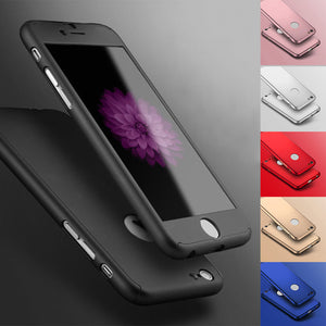 High Quality Luxury FULL BODY Protection Tempered Glass - IPhone