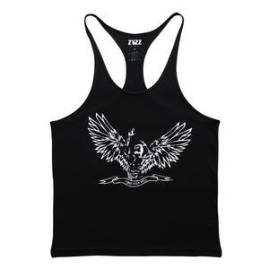 Tank Top Singlet Sleeveless Stringer