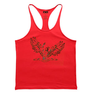 Tank Top Singlet Sleeveless Stringer