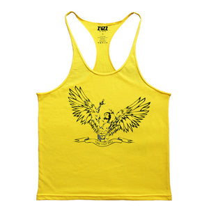 Tank Top Singlet Sleeveless Stringer