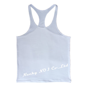Tank Top Singlet Sleeveless Stringer