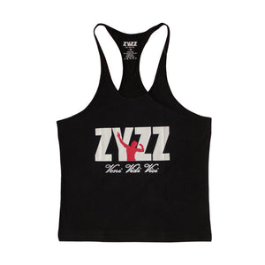 Tank Top Singlet Sleeveless Stringer