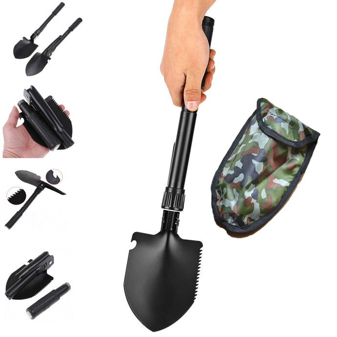 Folding Camping Shovel Survival Spade